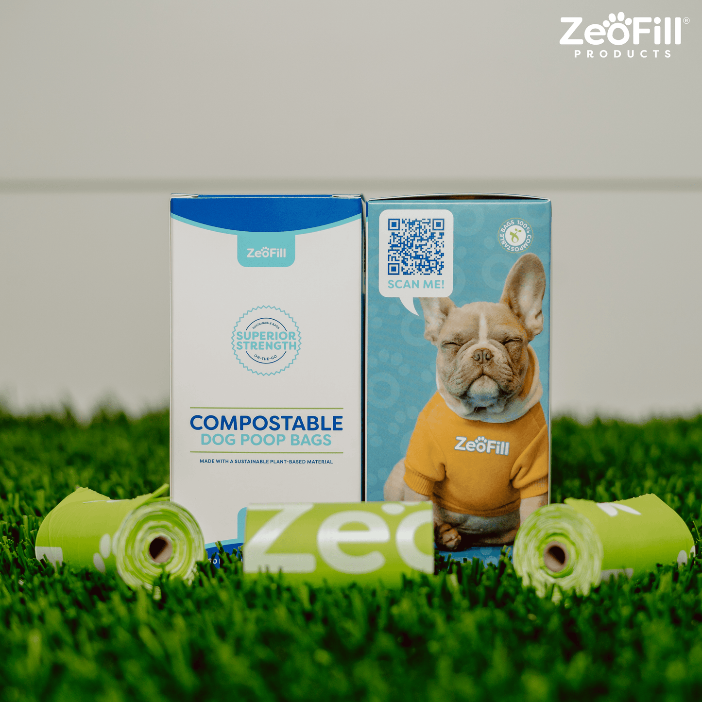 BIODEGRADABLE WASTE BAGS - 120ct