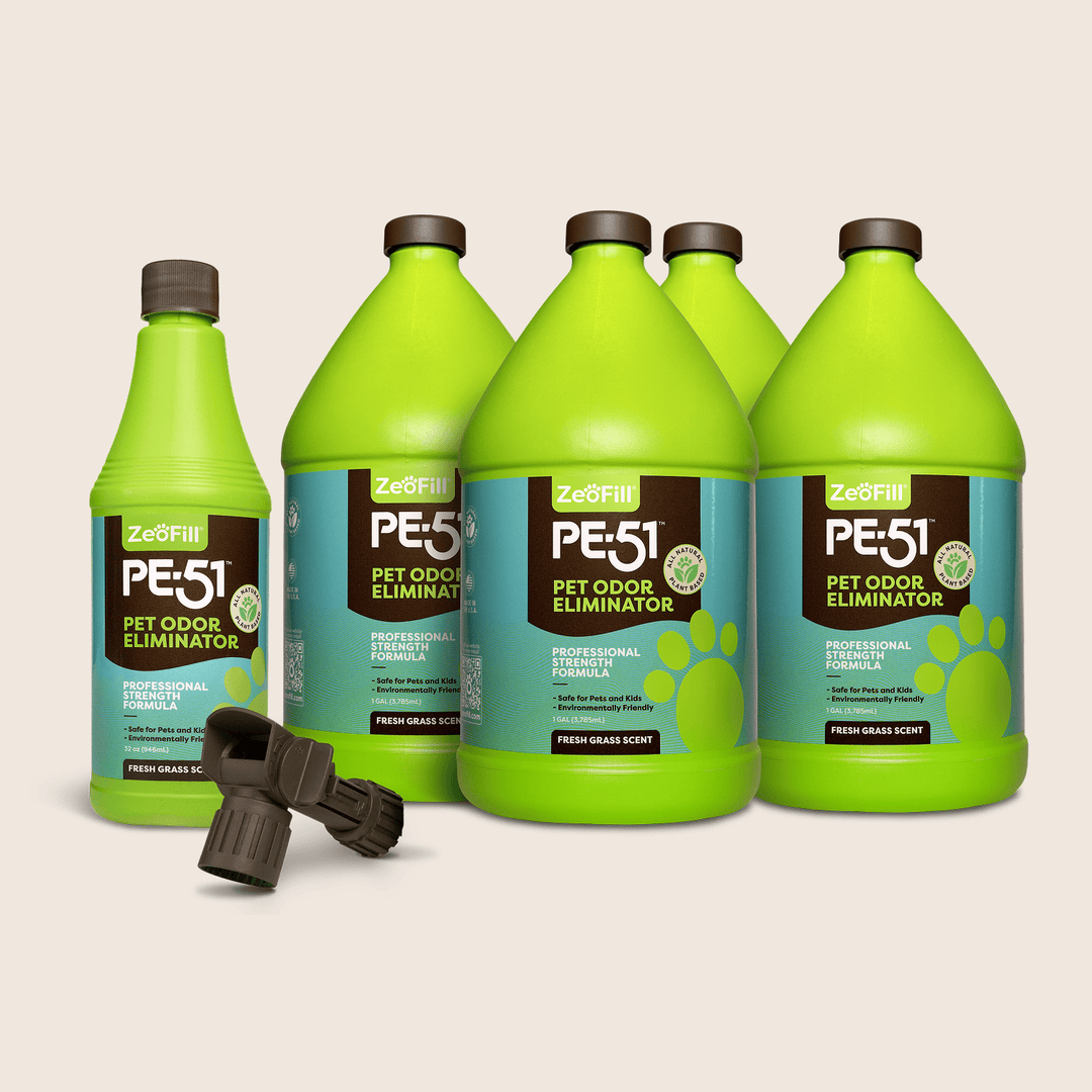 Pet Odor Eliminator (PE-51) - Gallon Case