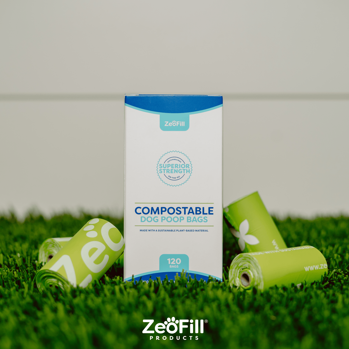 BIODEGRADABLE WASTE BAGS - 120ct